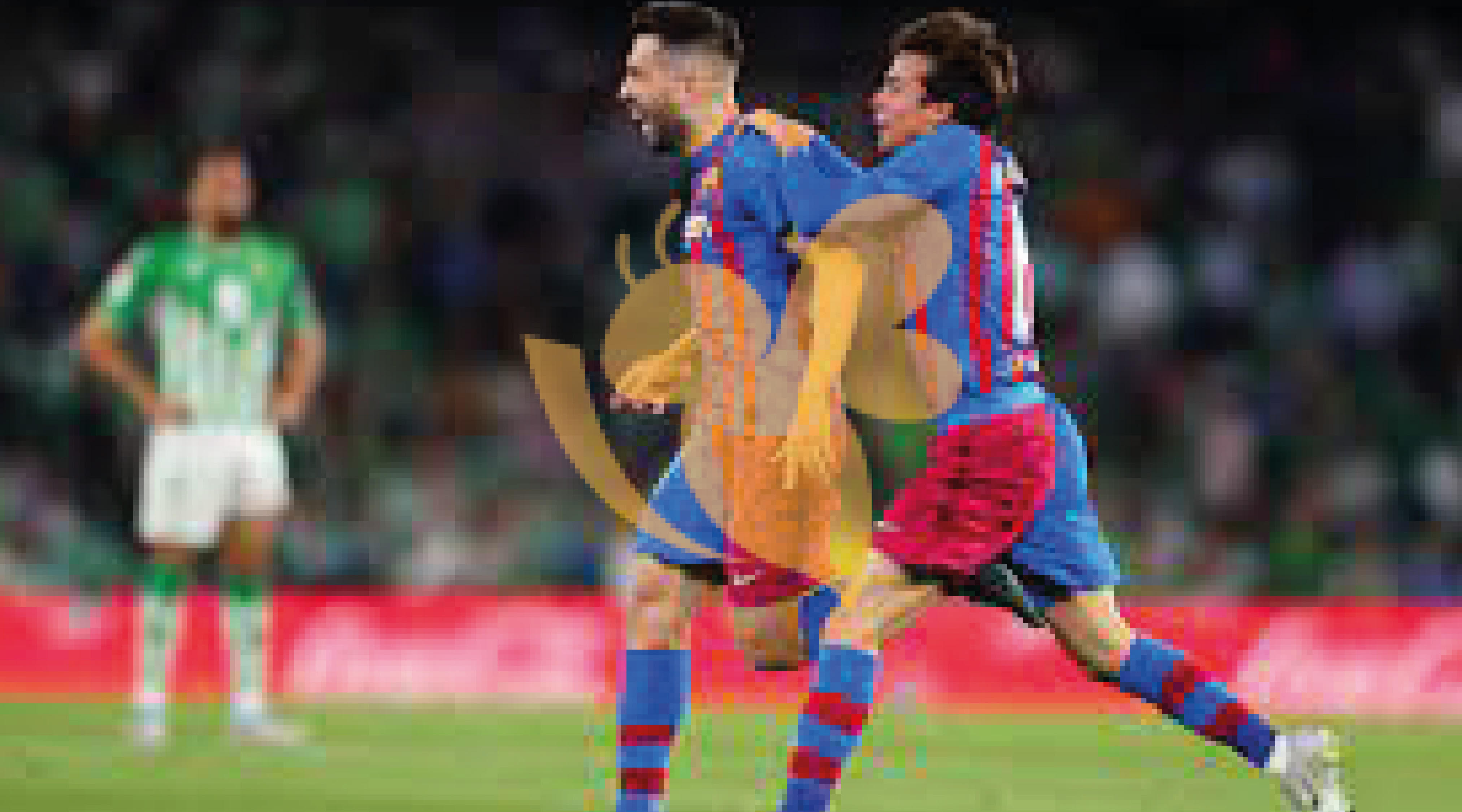 La Liga Barcelona Vs Real Betis Middle East