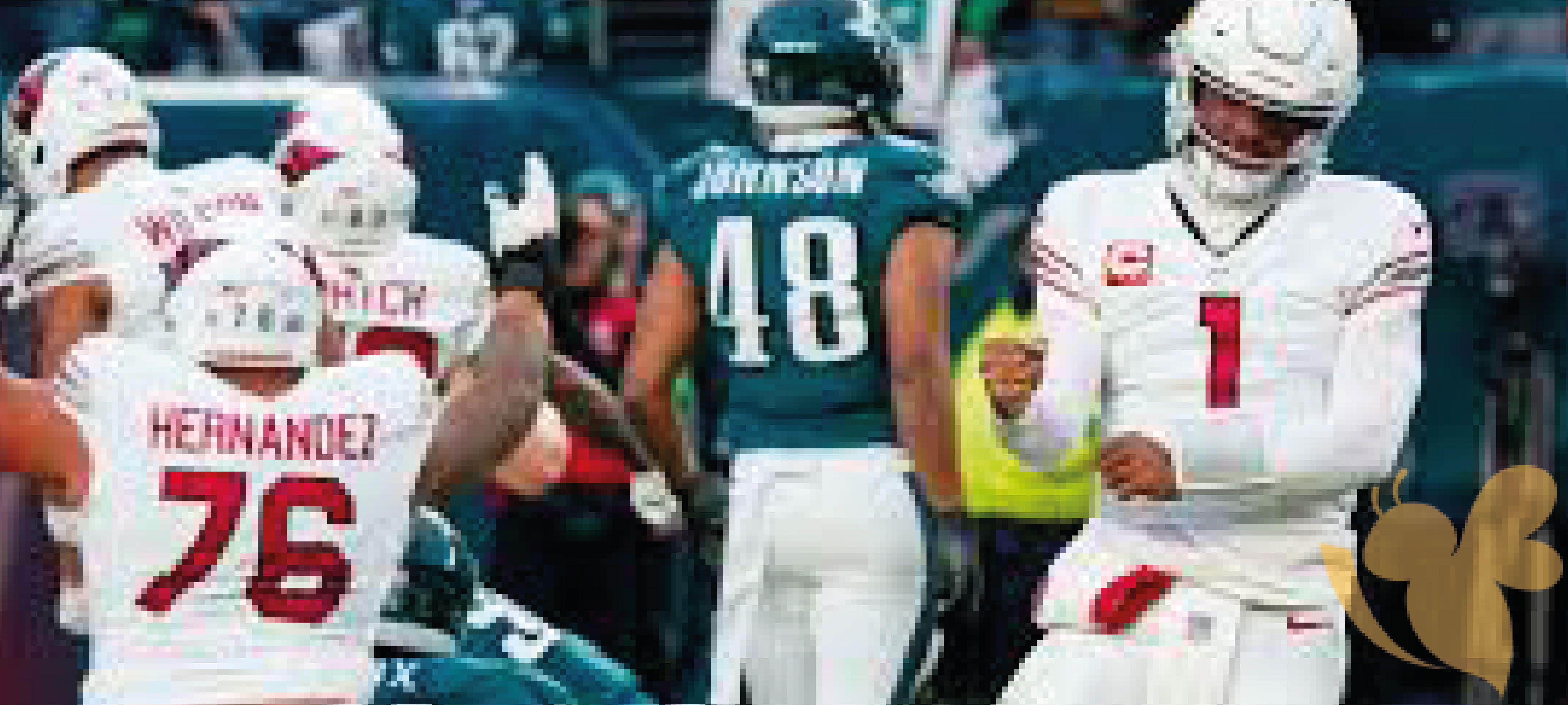 Cardinals 35, Eagles 31