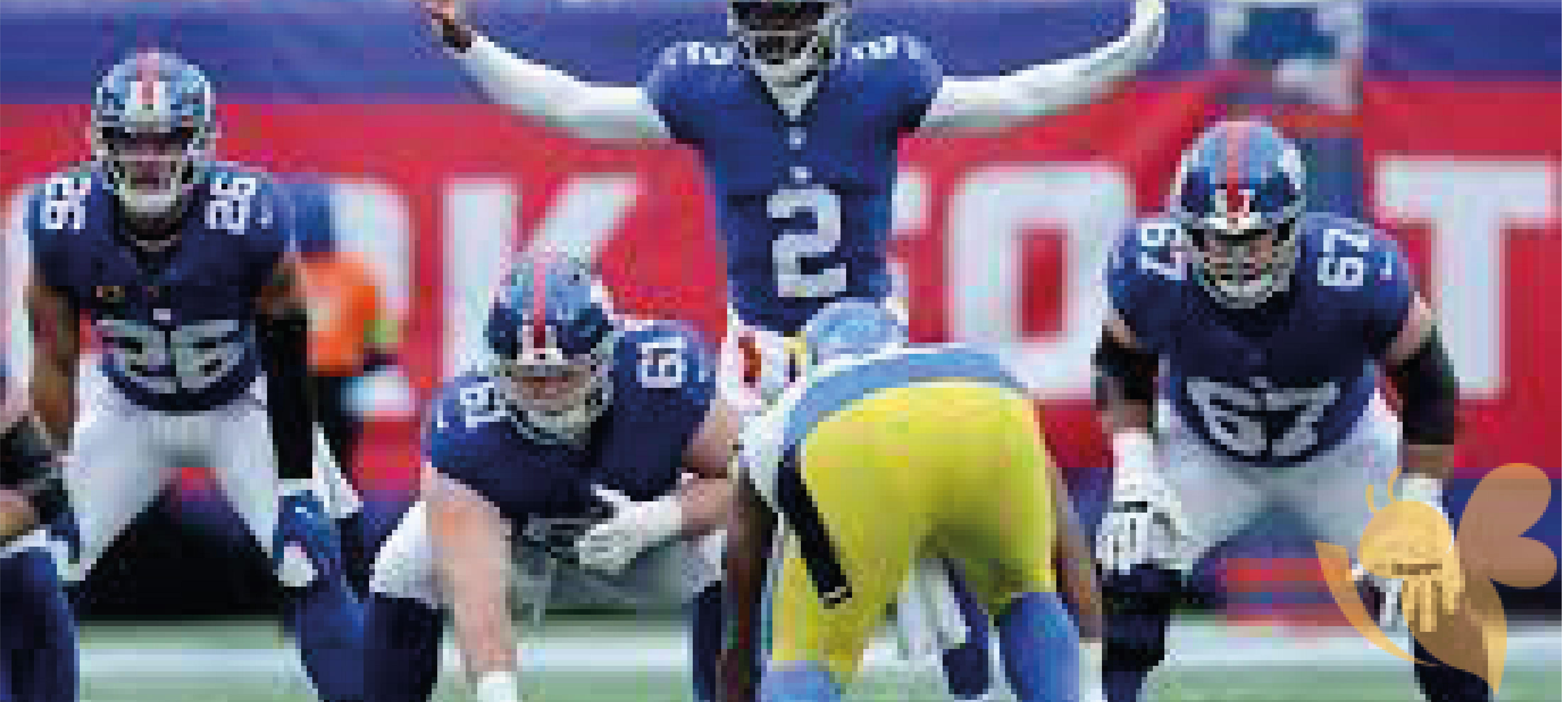 NFL Week 17: Los Angeles Rams 26, New York Giants 25