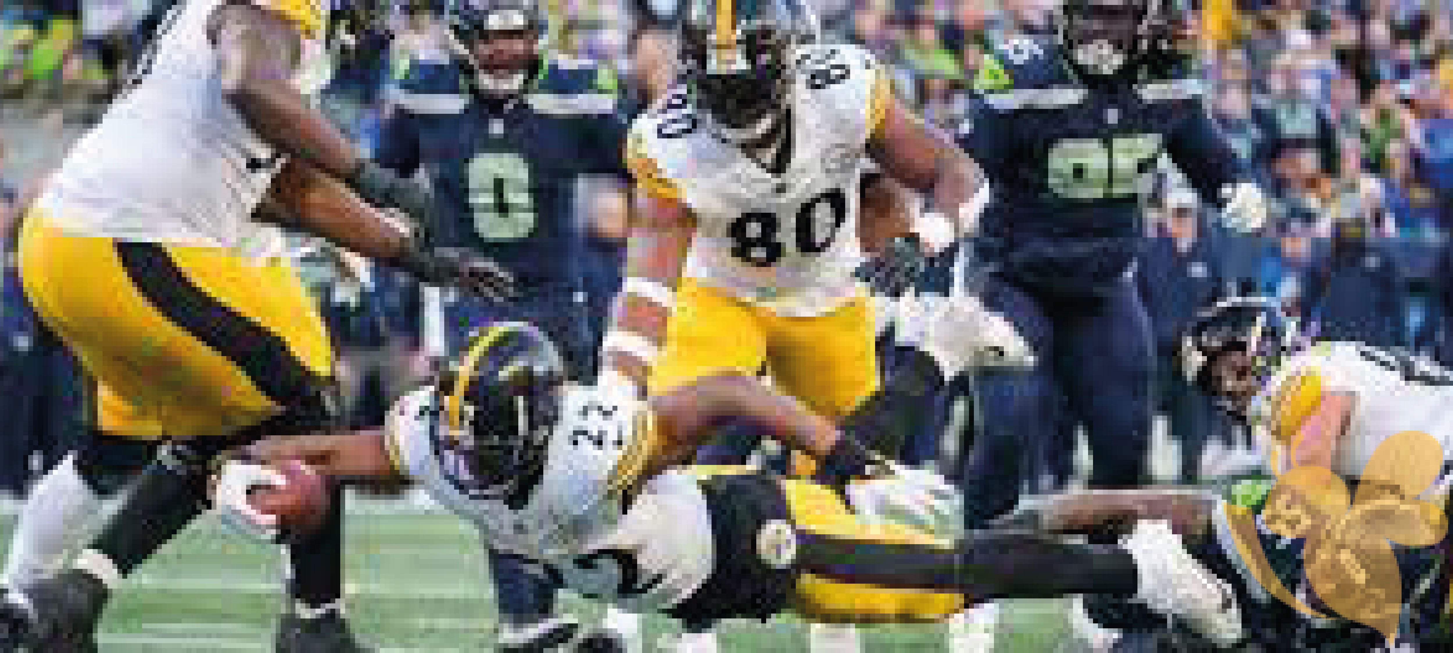 Steelers beat Seahawks, heading into Week 18