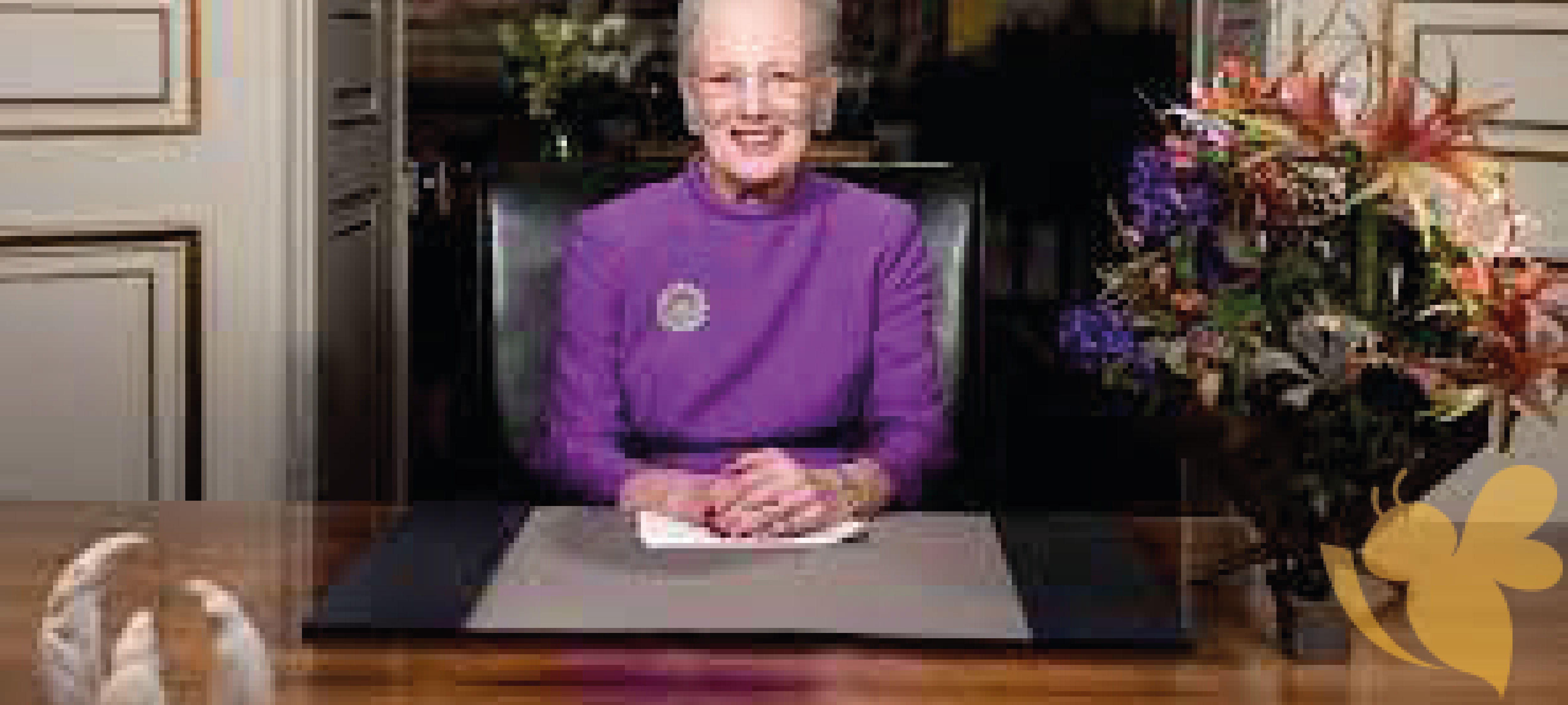 Impressive reign for Denmarks Queen Margrethe II be ended Jan. 14