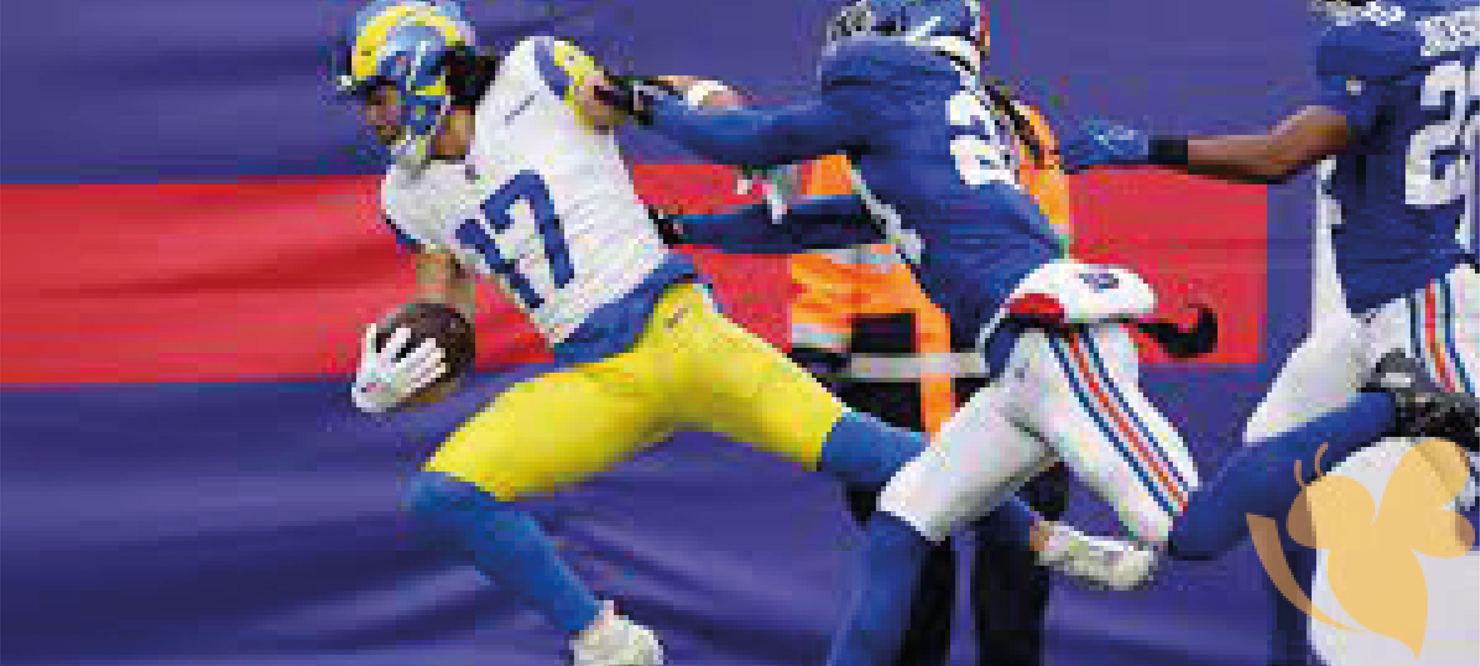Los Angeles Rams win over New York Giants in NFL Week 17