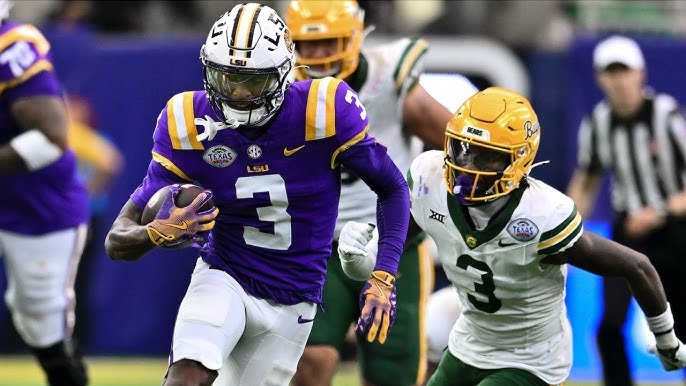 LSU beats Baylor 44-31 in Texas Bowl