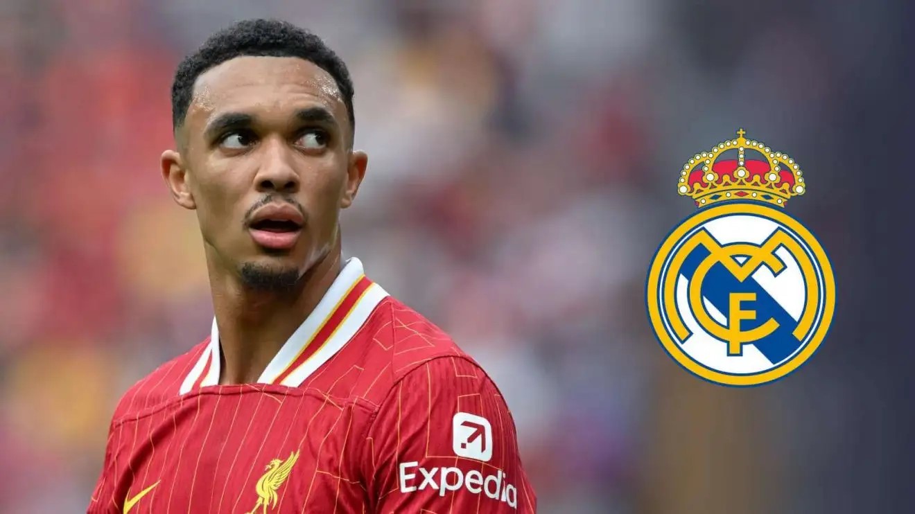 Liverpool Rejects Real Madrids Bid for Trent Alexander-Arnold in January Transfer Window