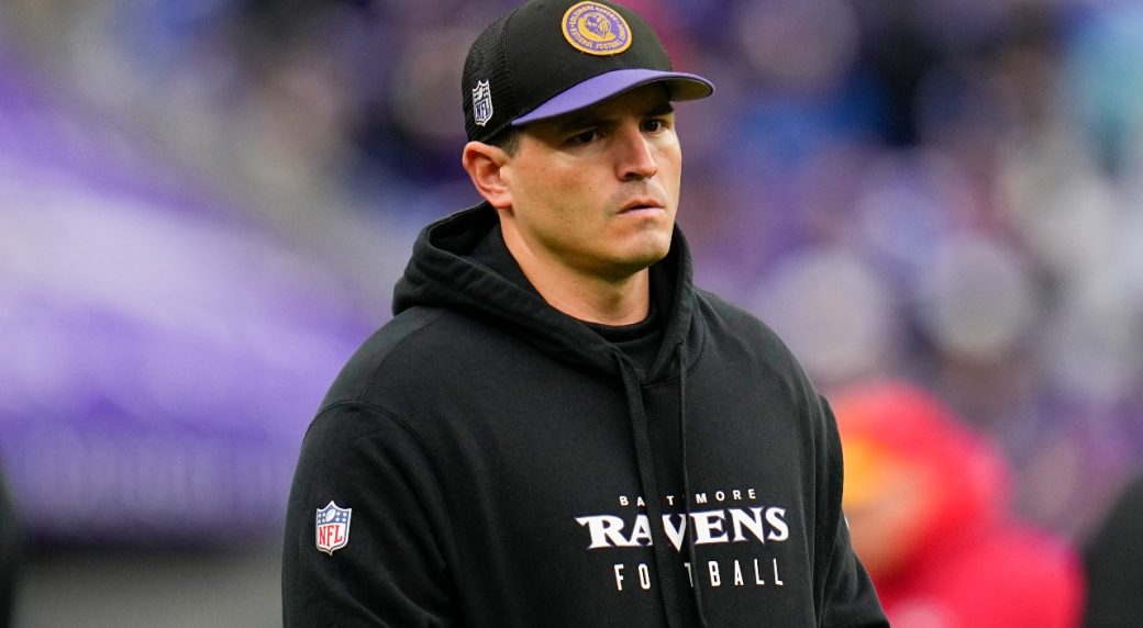 Seahawks new head coach Ravens DC Mike Macdonald