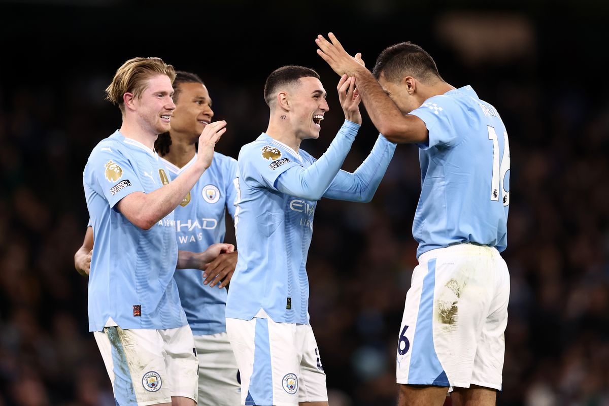 Man City vs. Burnley 3-1
