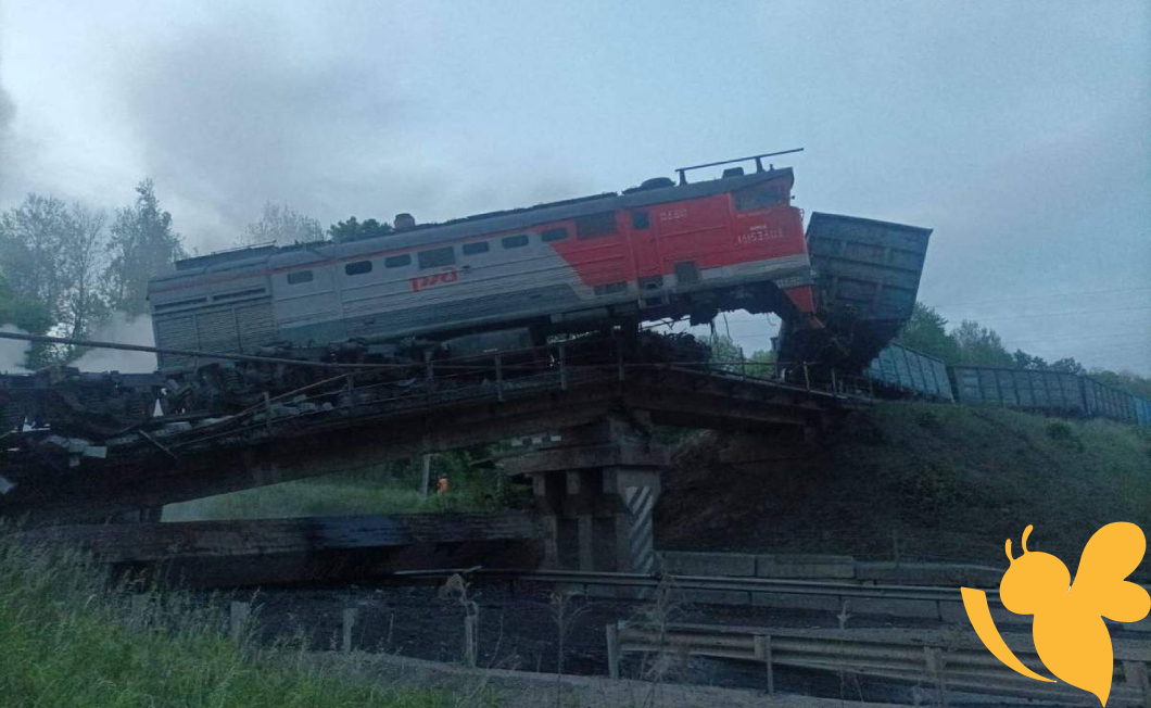 Seven dead after bridges collapse in two Russian regions near Ukraine