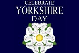 YORKSHIRE DAY 1st of August