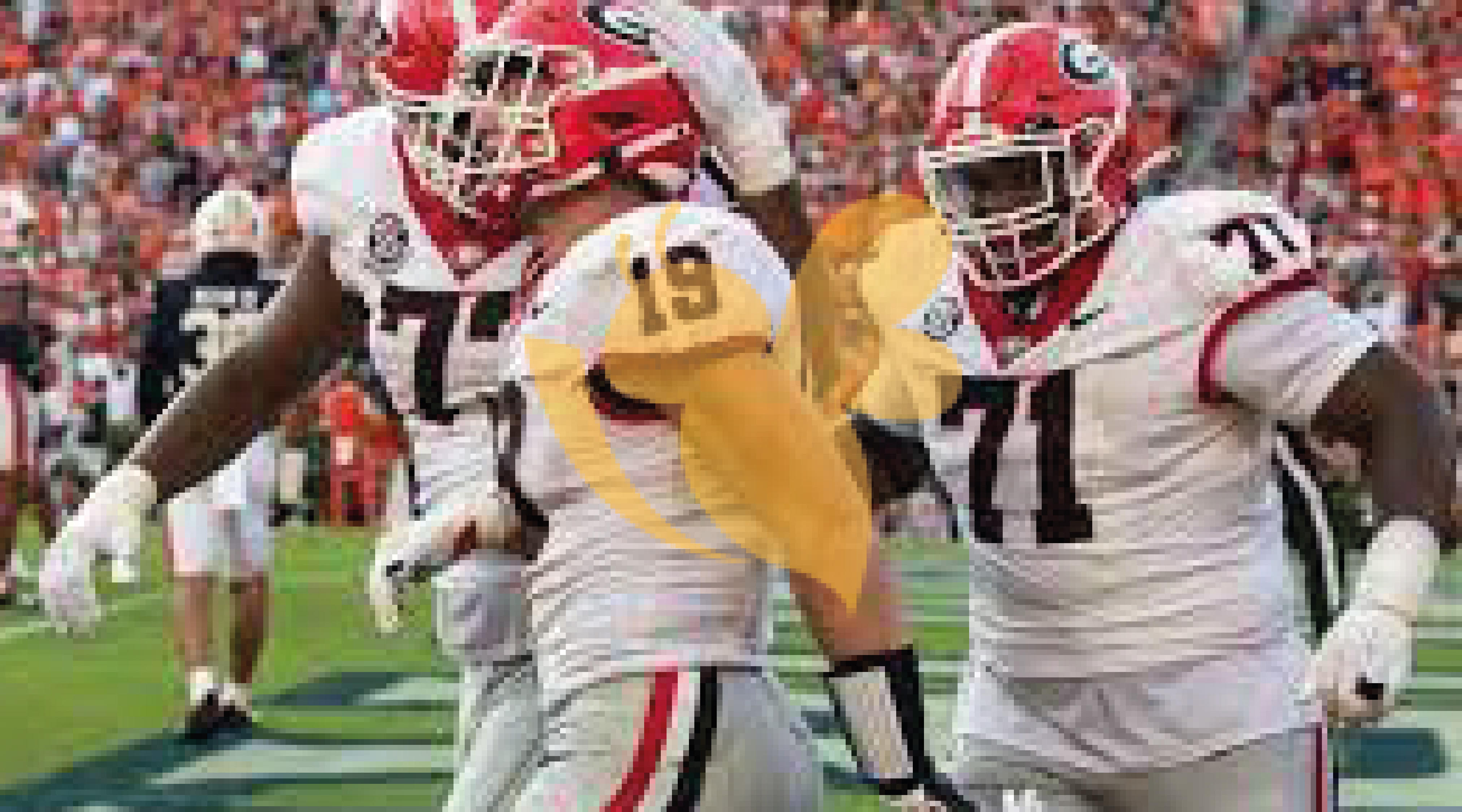 Match recap: Georgia 27 Auburn 20