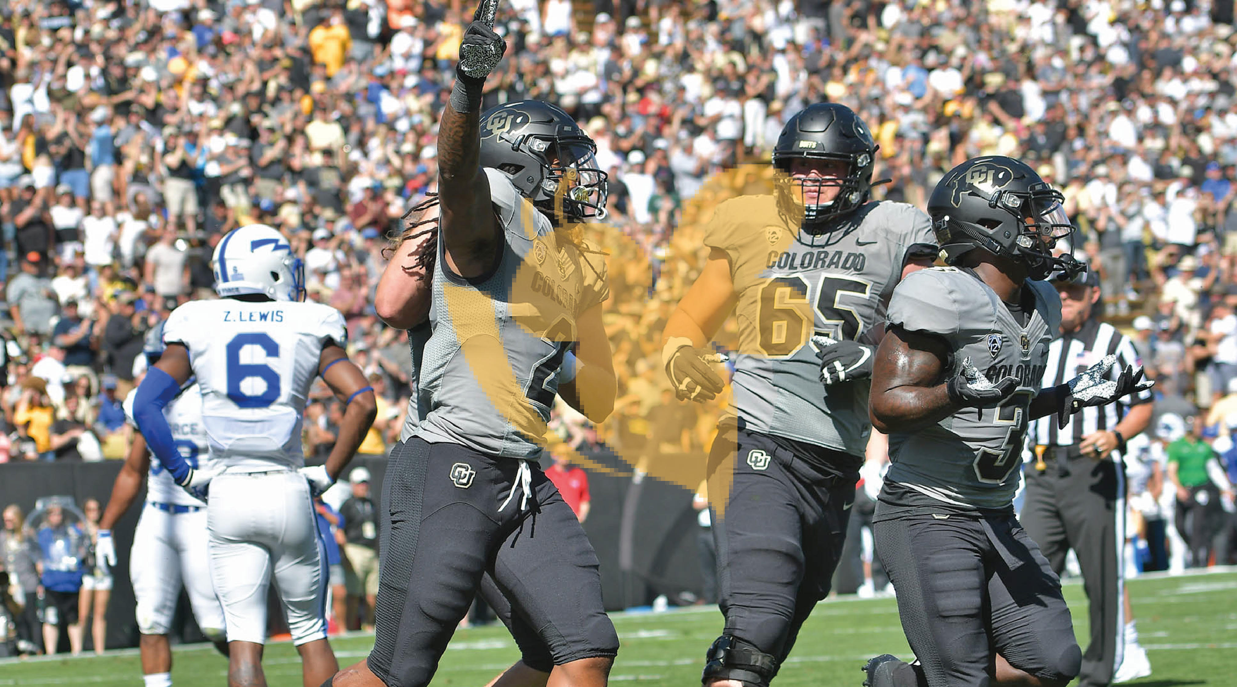 USC vs. Colorado 48-41