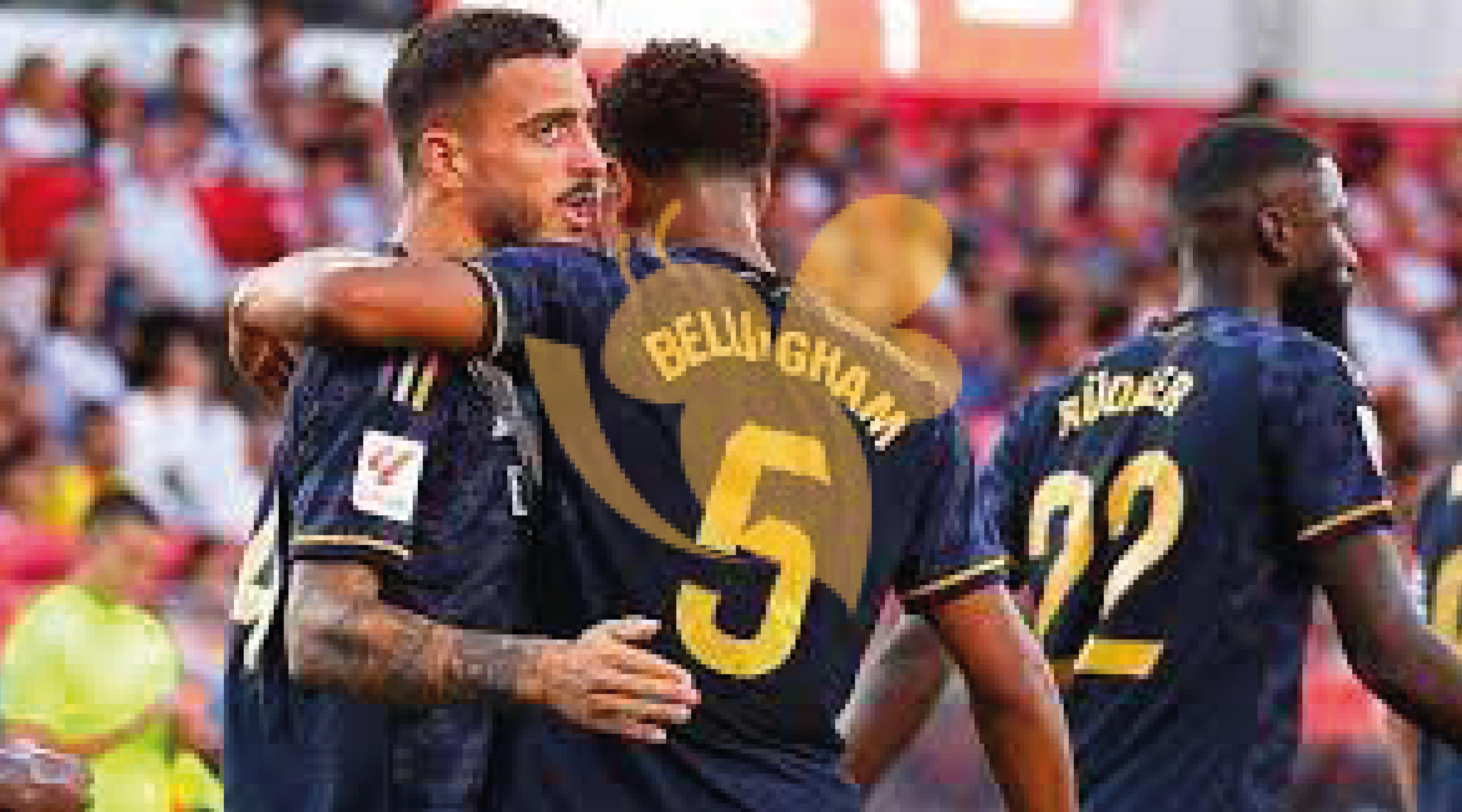 Real Madrid vs. Girona 3-0