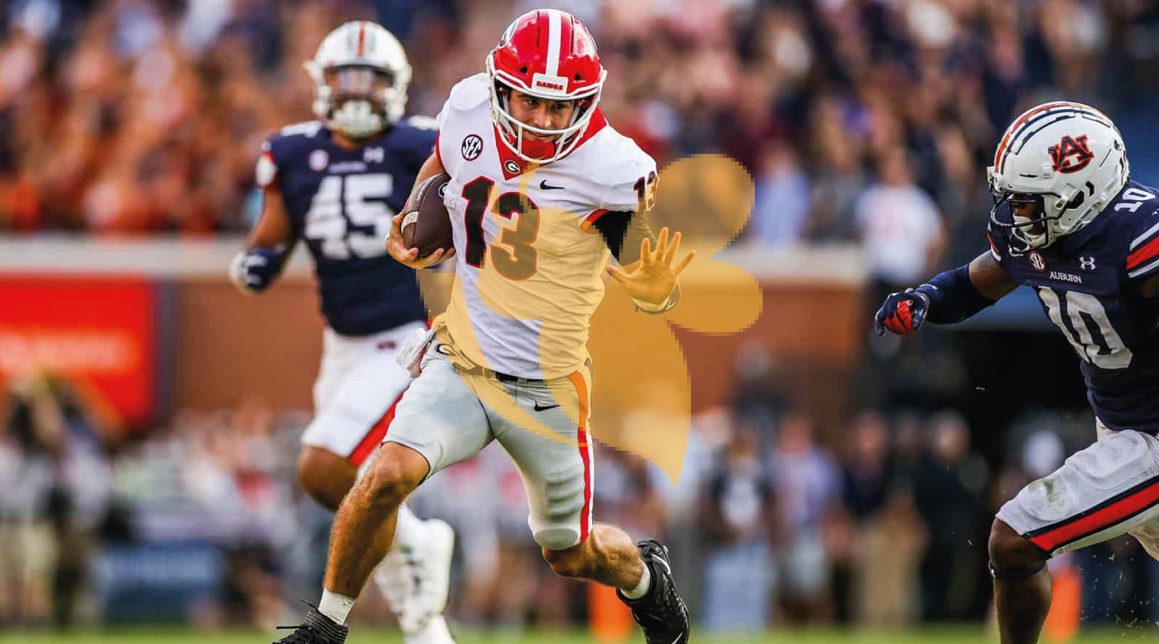 Georgia vs. Auburn 27-20