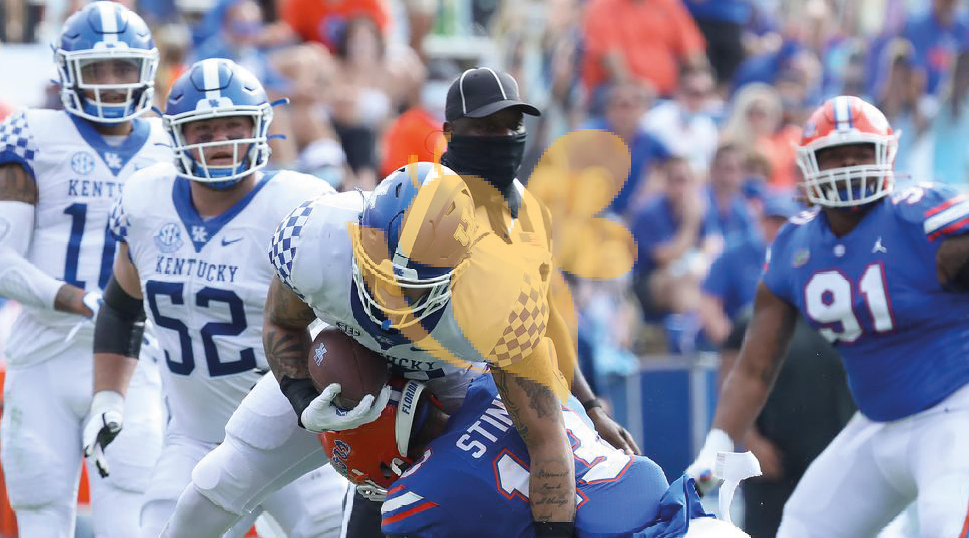 Kentucky vs. Florida (33- 14)