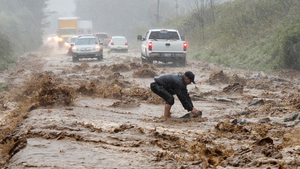 Helene’s floods HIT North Carolina off guard