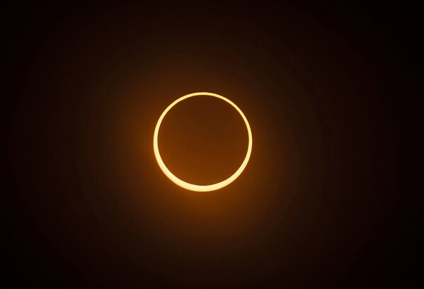 ‘Ring of fire’ to blaze above Earthlings this week, annular solar eclipse on Oct. 2