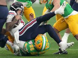 The Fiesta Bowl: Oregon Win Over Liberty 45-6