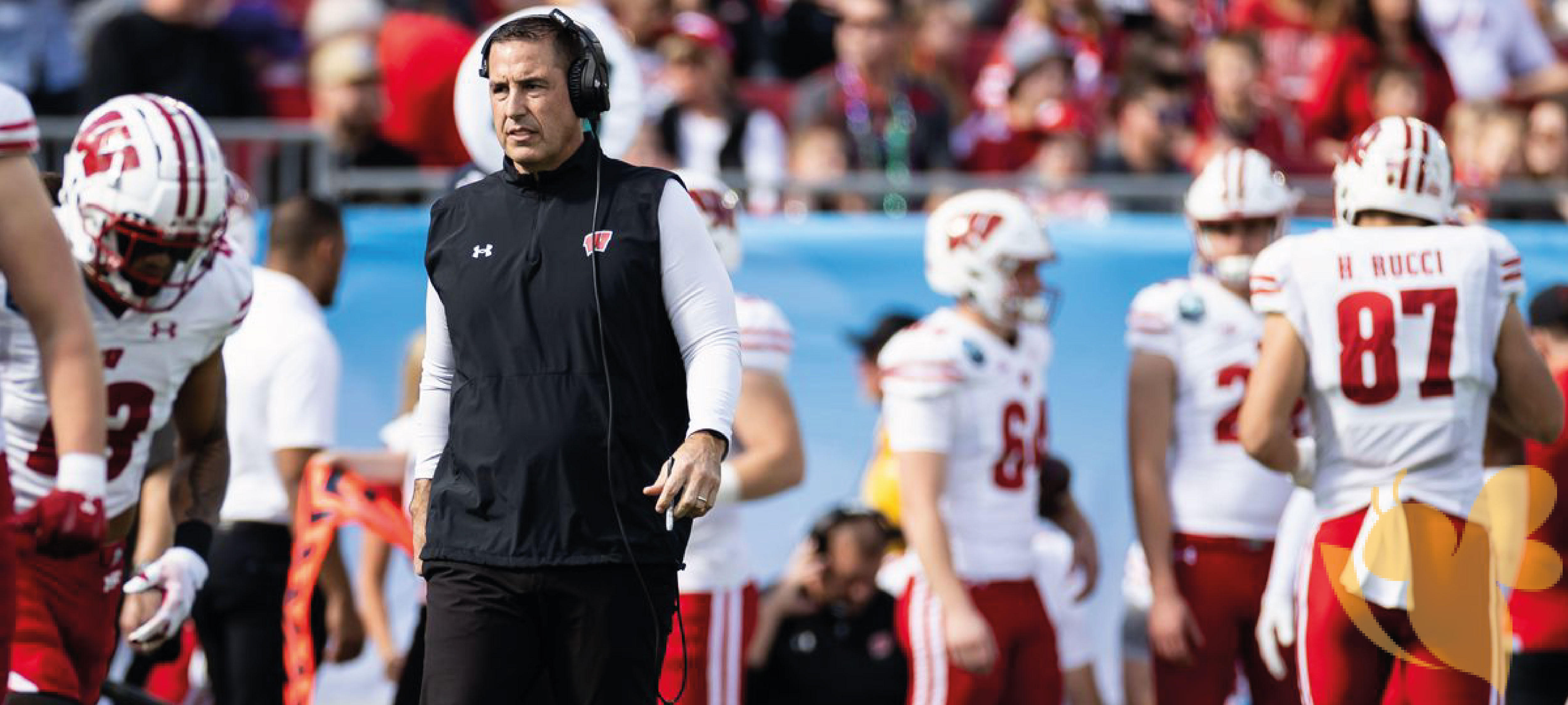 Reliaquest Bowl: LSU win over Badgers 35-31