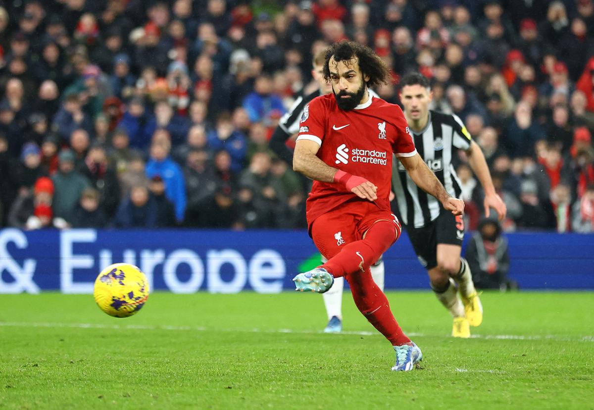 2024 English Premier League: Liverpool 4-2 Newcastle