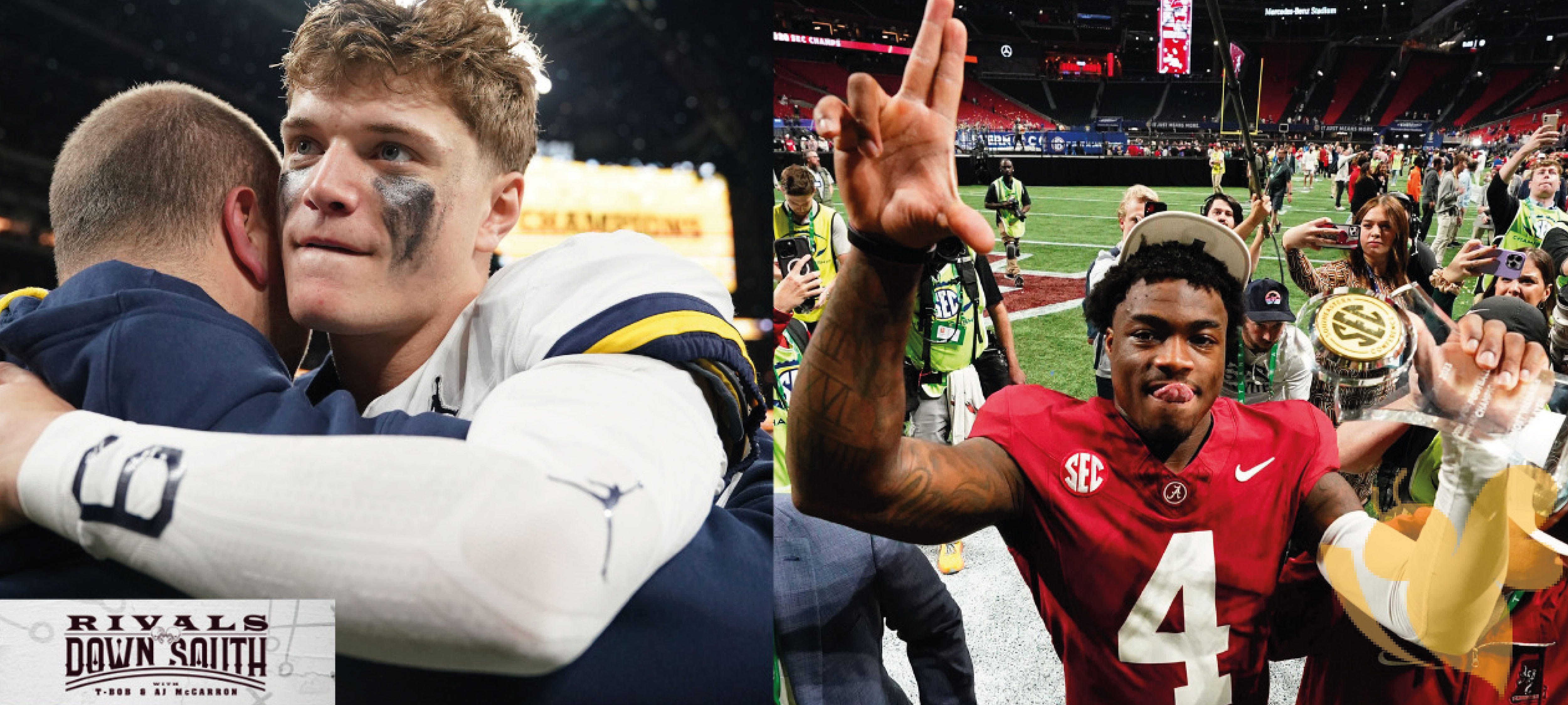 Rose Bowl: Alabama vs Michigan (20-27)