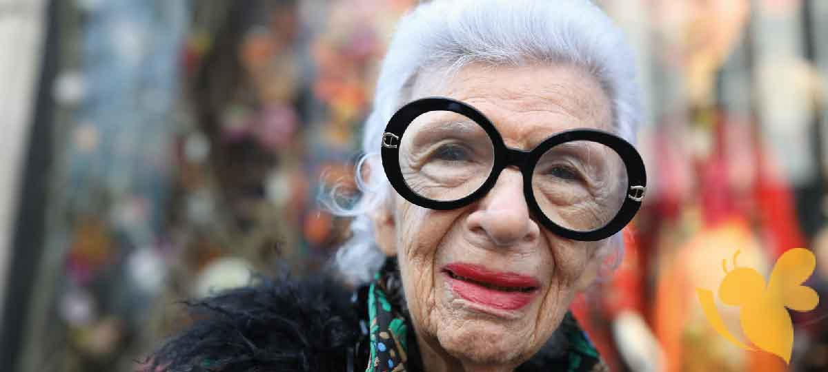 Iris Apfel geriatric starlet dies at 102