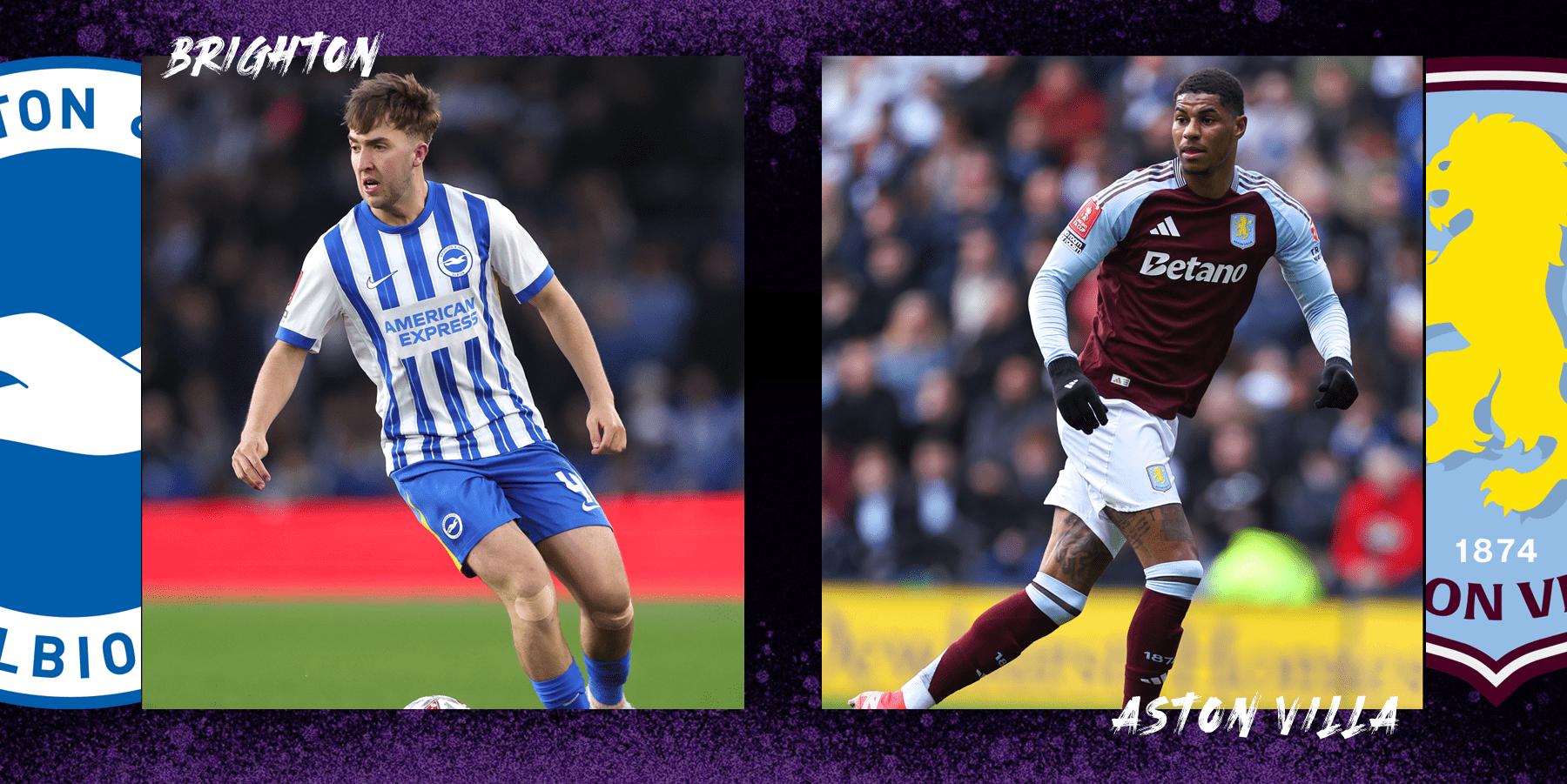 Premier League: Brighton vs Aston Villa Prediction & live stream info.