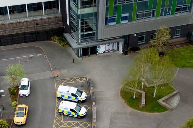 Boy arrested over attempted murder in Birley Academy Sheffield