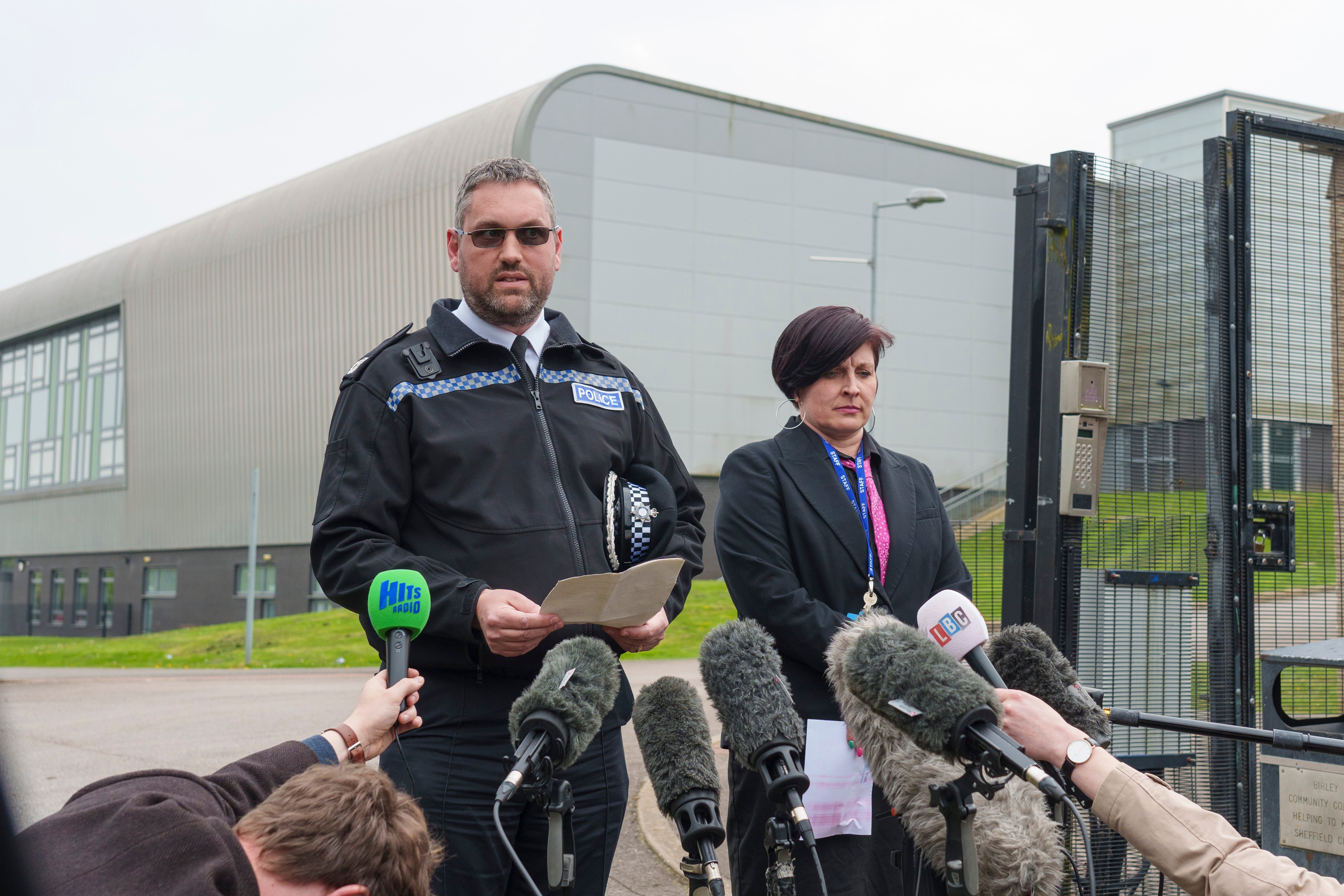 Birley Academy Sheffield: Boy, 17 arrested on suspicion of attempted murder, Public in shock