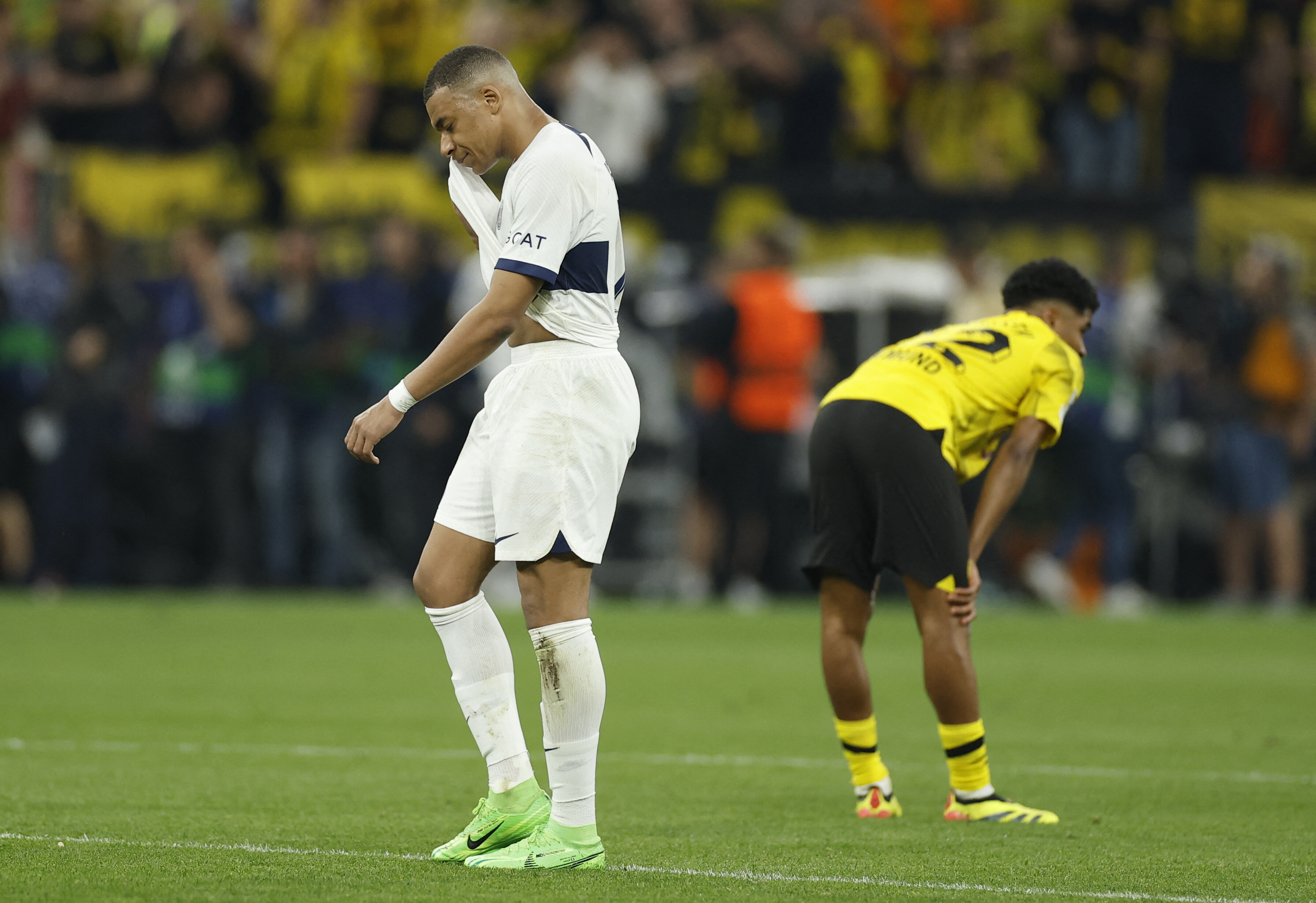 Borussia Dortmund vs PSG 1-0