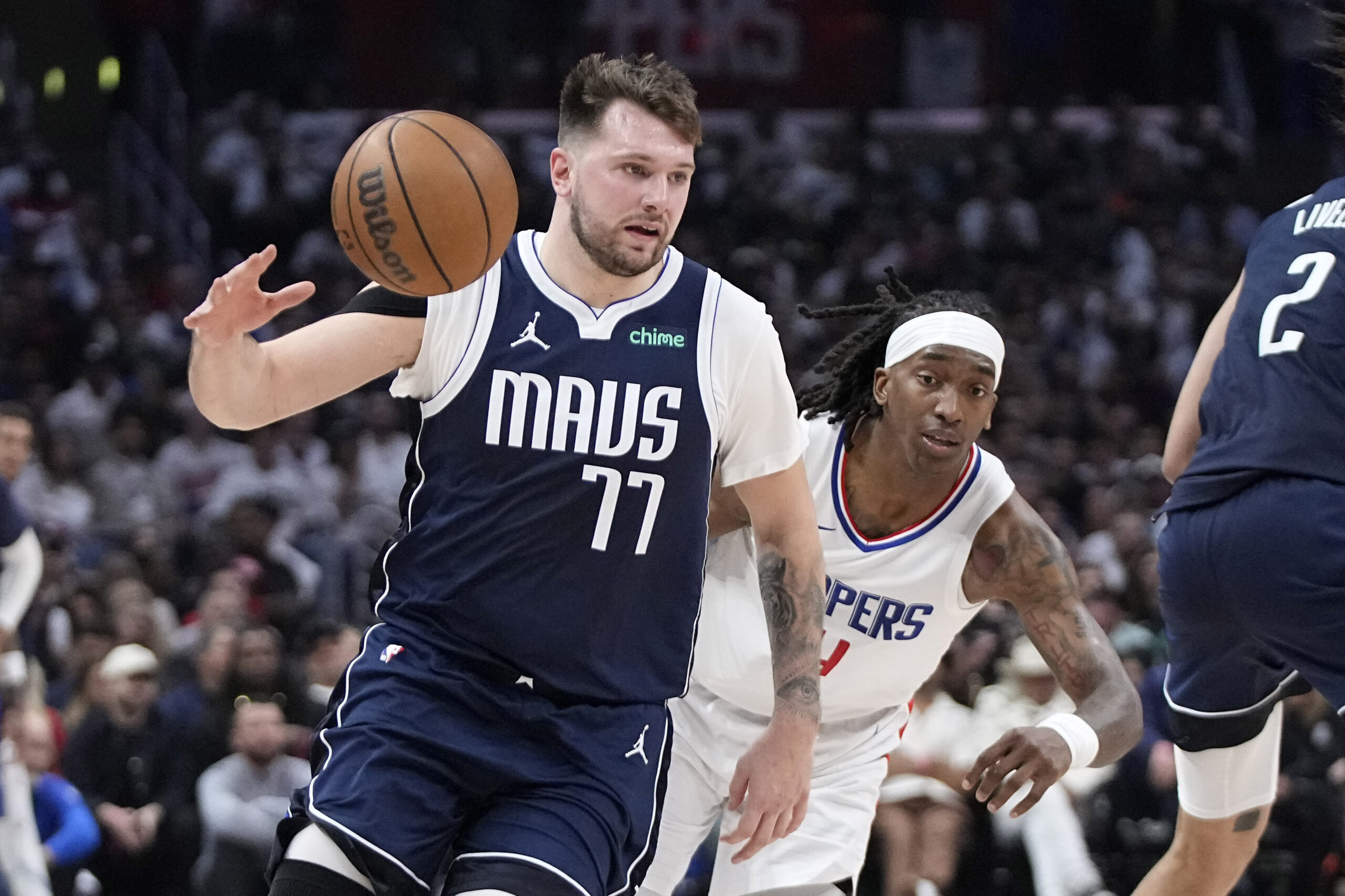 NBA playoffs: Mavericks 3-2 Clippers