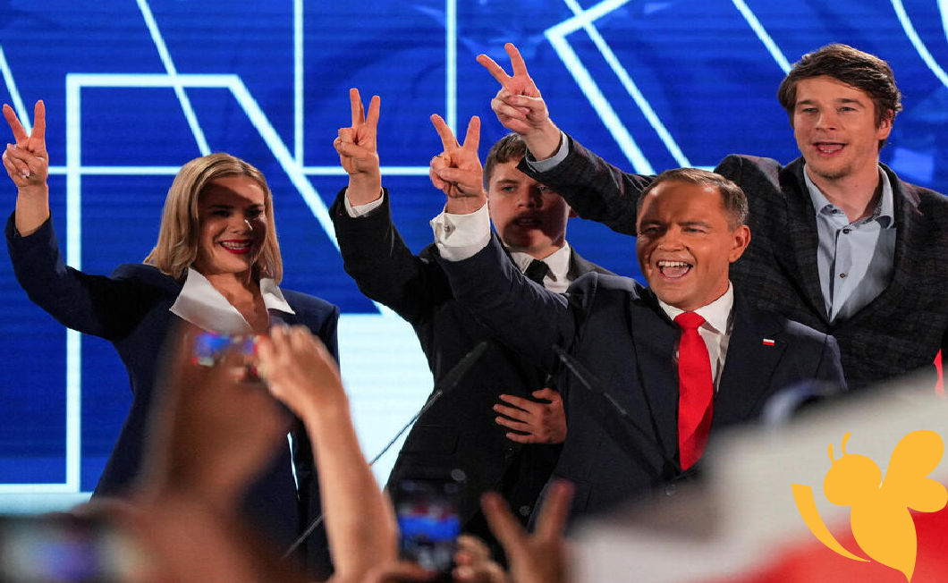 Conservative Karol Nawrocki wins Polish presidential election