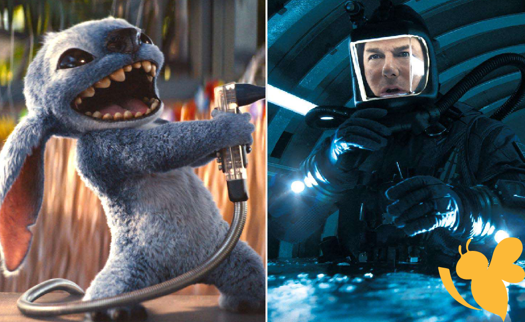 Lilo & Stitch and Mission: Impossible 8 dominate box office for a second week