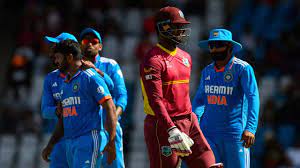 India vs. West Indies 3rd ODI, India win by 200 runs