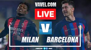 Friendly Match between AC Milan and Barcelona (1-0)
