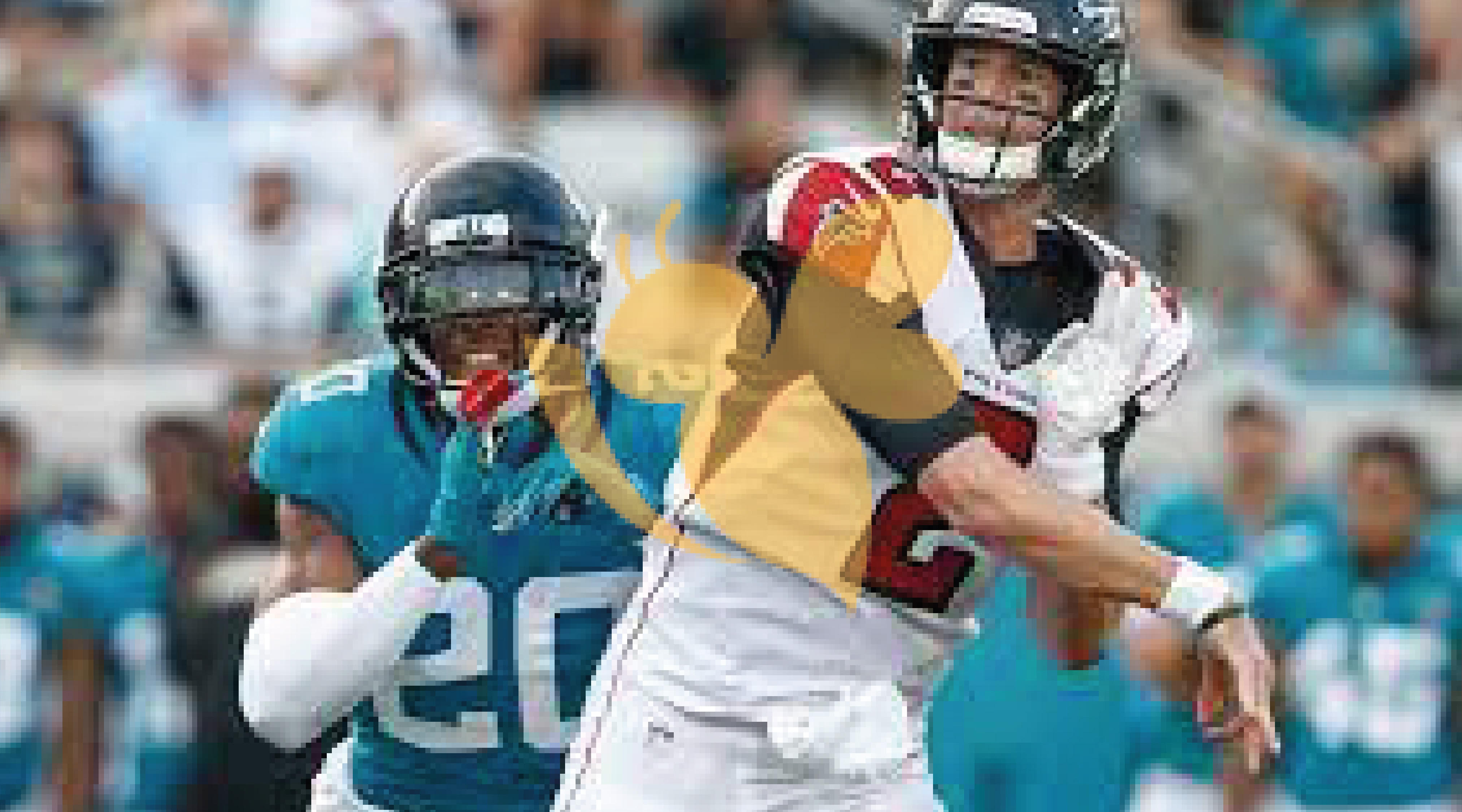 Game Report: Jaguars beat Falcons 23-7