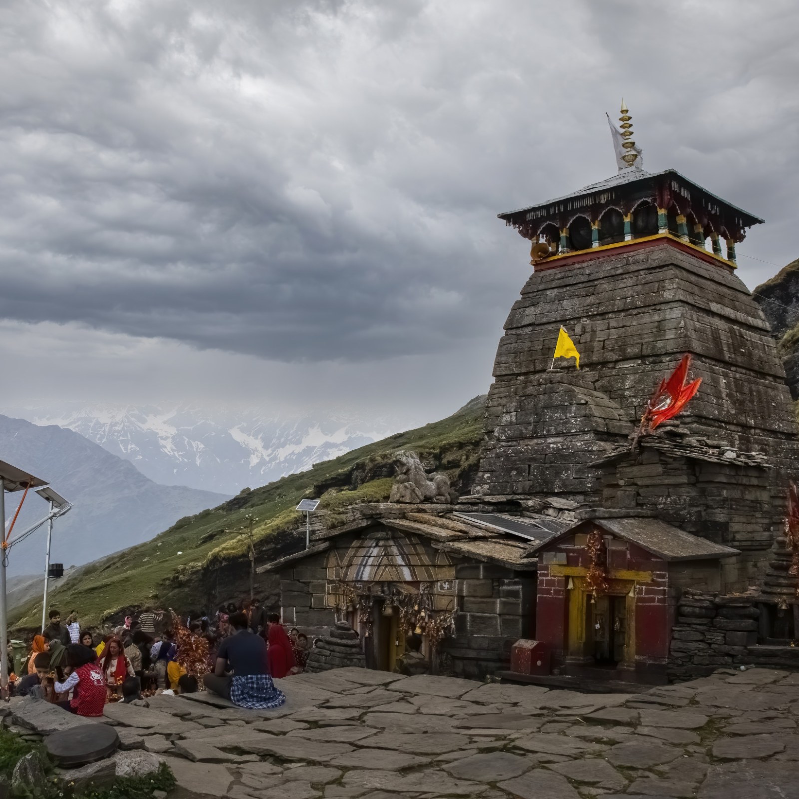 Safety Warning Issued for the Worlds Highest Shiva Temple
