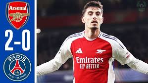 Match Recap: Arsenal 2-0 PSG
