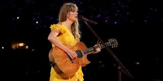 Texas man breaks an autographed Taylor Swift guitar after buying it for $4,000.