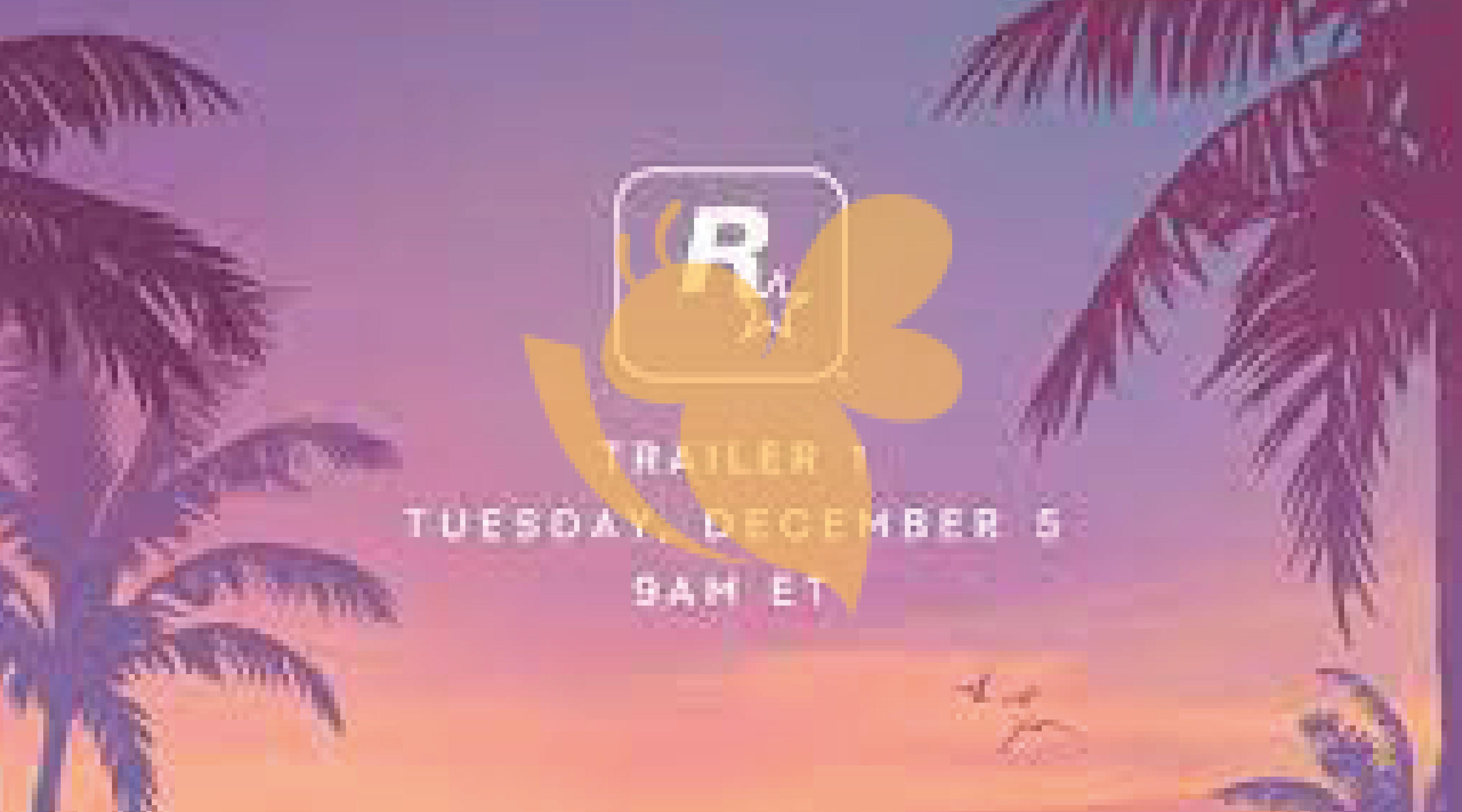 Rockstar announced release date of GTA 6