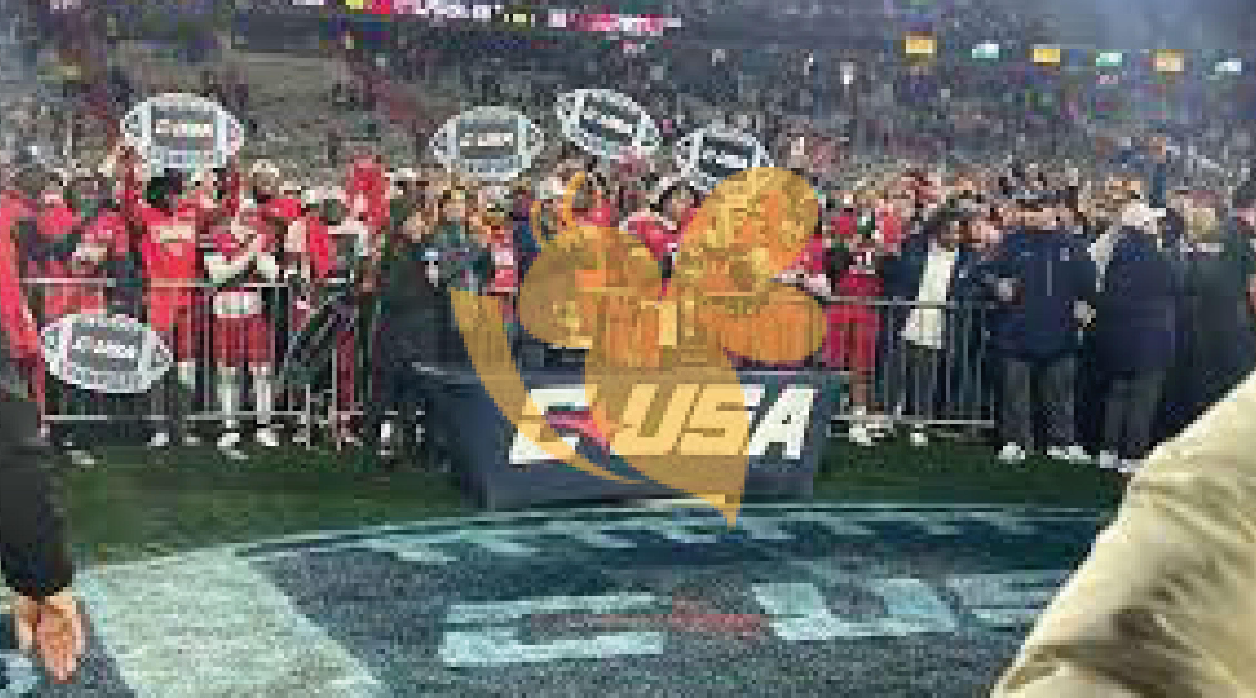 Liberty win championship against New Mexico State, 49-35