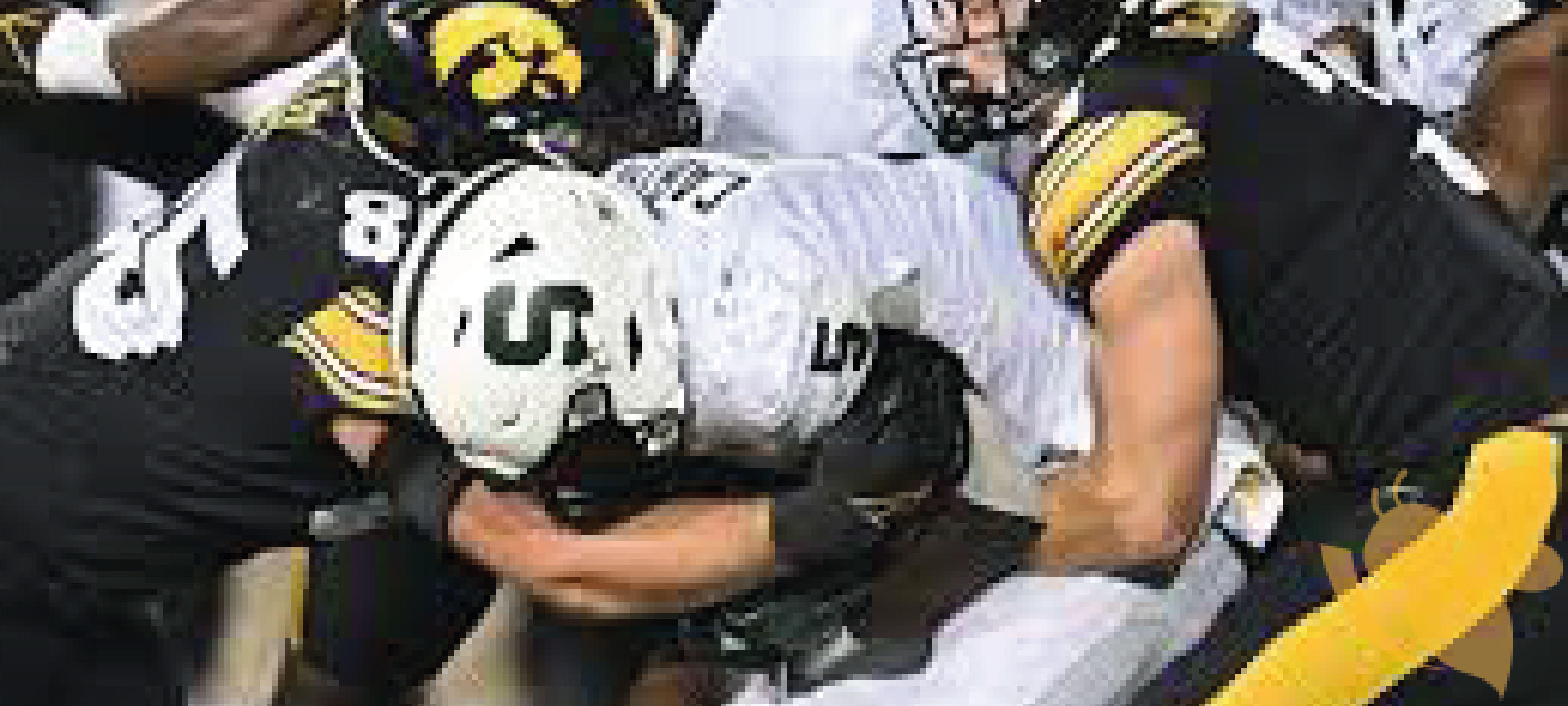 Iowa Hawkeyes vs. Michigan State 26-16
