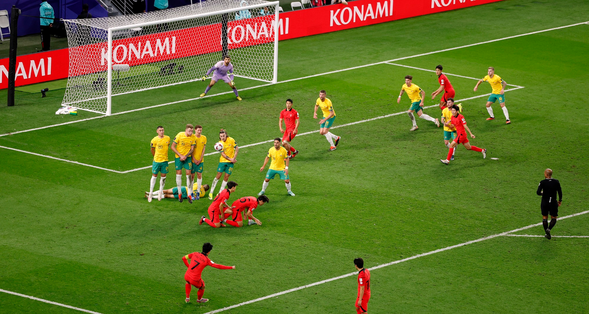 Australia vs. South Korea 1-2, Asian Cup 2023