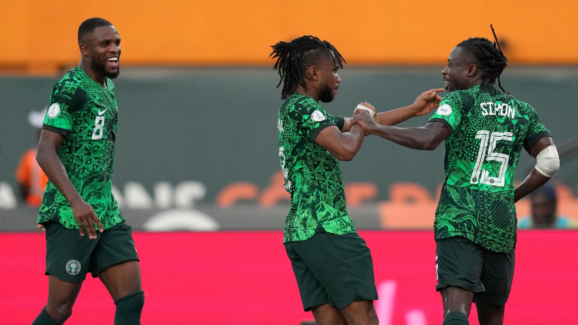 CAF AFCON semi-finals: Nigeria vs. Angola