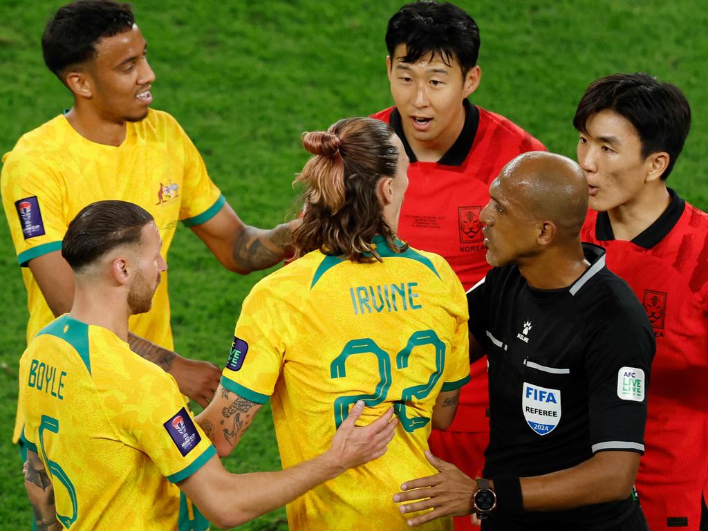 Asian Cup 2023: Australia vs South Korea 1-2