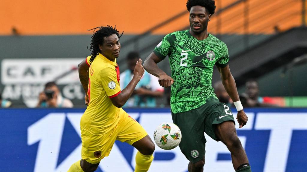 CAF AFCON semi-finals:Nigeria 1-0 Angola