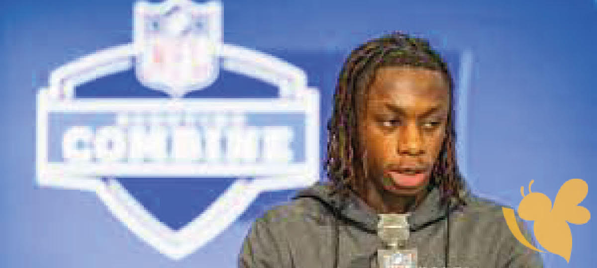 2024 NFL Combine:Xavier Worthy breaks 40-yard dash record