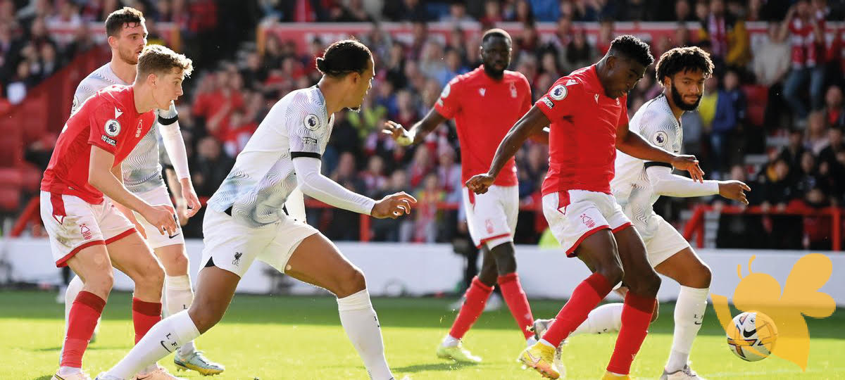 Liverpool vs. Nottingham Forest 0-1