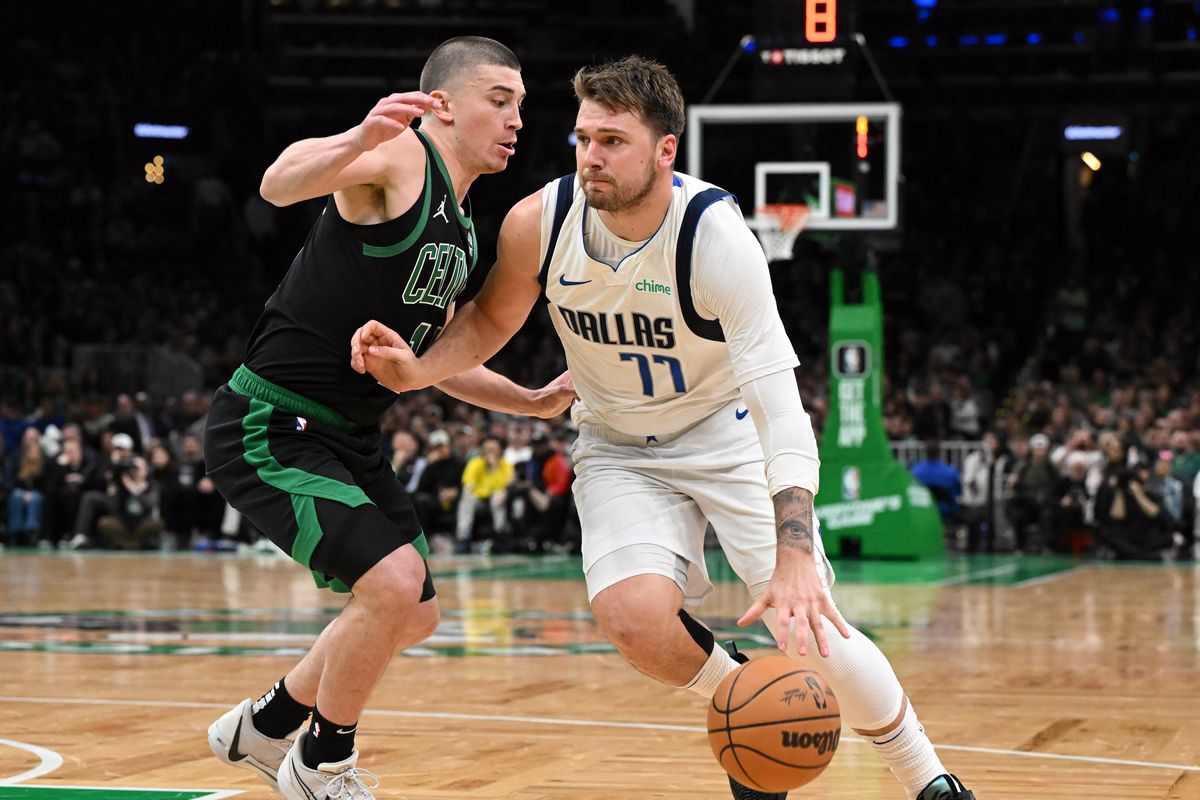 Celtics vs. Mavericks 138-110