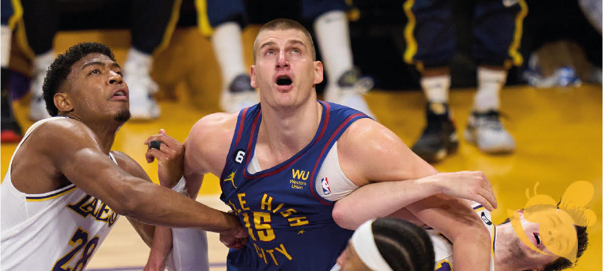 Denver Nuggets win 124-114 over Los Angeles Lakers