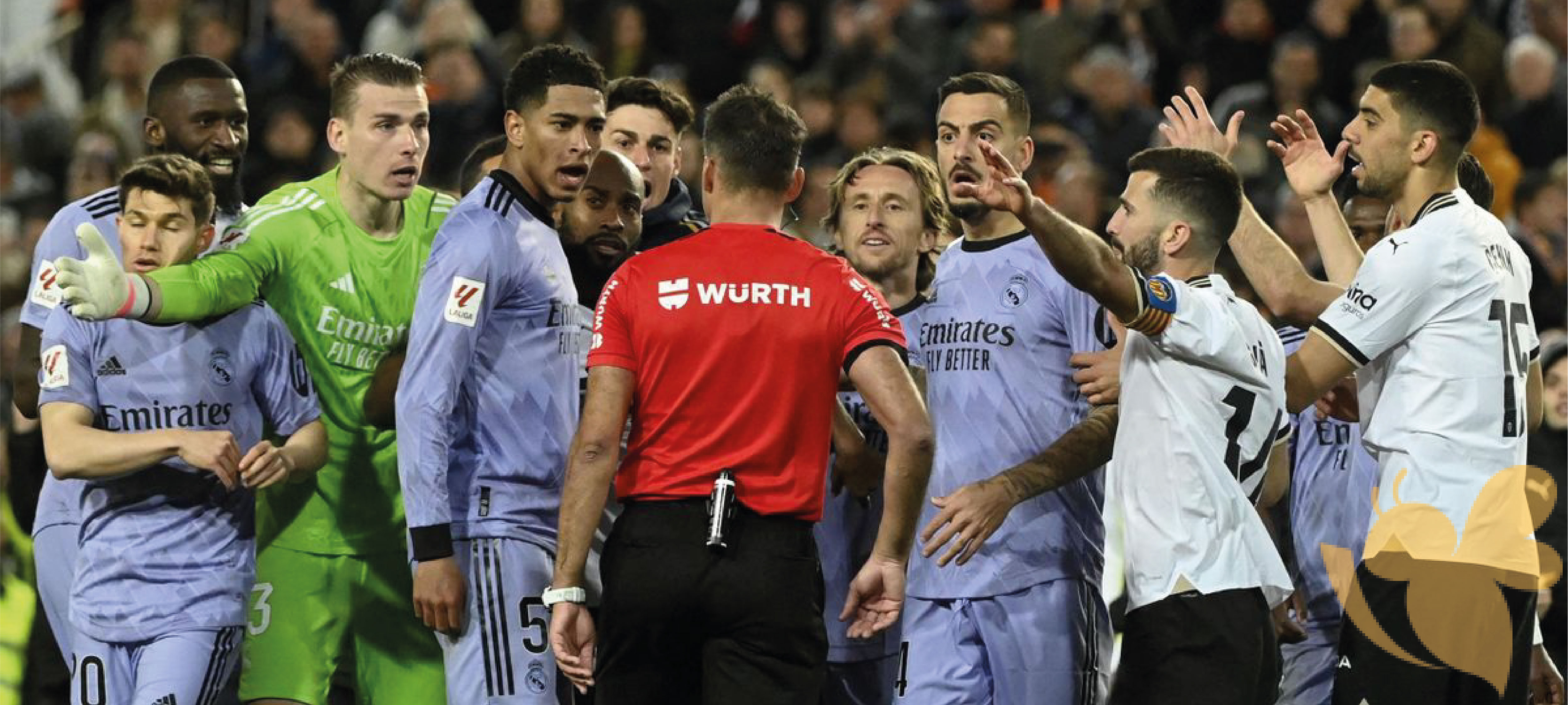 Real Madrid 2-2 draw Valencia