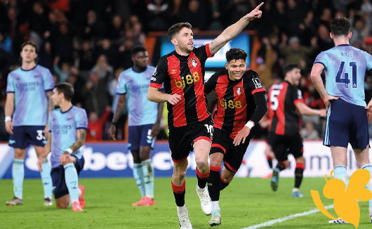 Arsenal vs Bournemouth: live streaming , Prediction & Lineups
